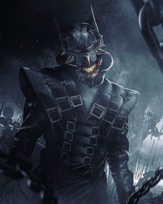 batman who laughs art The Dark Symmetry of Madness and Creativity