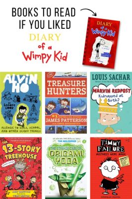 Books for Kids Who Like Diary of a Wimpy Kid: Expanding the Literary Horizons