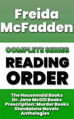 how many books has freida mcfadden written?