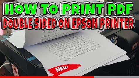 How to Print PDF Double Sided: Tips and Techniques