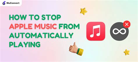 how to stop my apple music from automatically playing