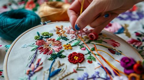 How to Tie Off an Embroidery Stitch: Exploring the Artistry and Techniques Behind Stitch Finalization in Embroidery