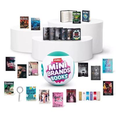 mini brands books where to buy explore the hidden gems in literary world