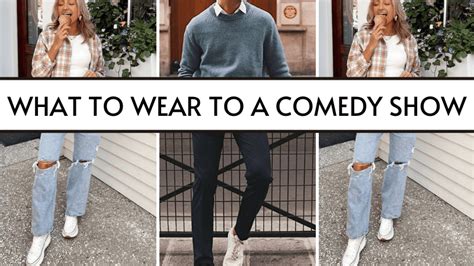 What do you wear to a comedy show, and does your attire influence your experience of laughter?