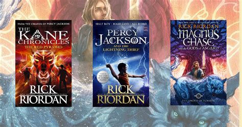 what order to read rick riordan books: Exploring the Ideal Sequence for a Memorable Reading Journey